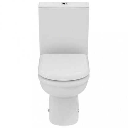Kompakt WC stojący Ideal Standard Exacto, z deską, 360x625 mm