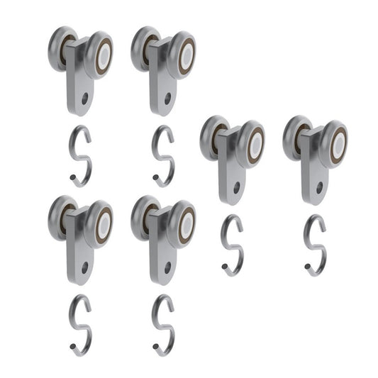 Helaform rollers, for sliding interior doors, 6 pcs.