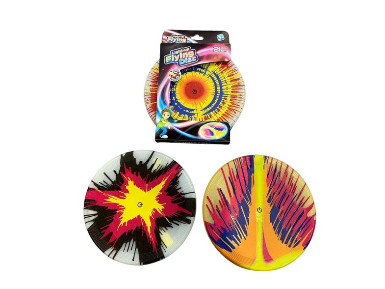 Skraidanti lėkštė Light-up Flying Disc