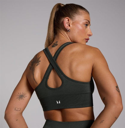 LIEMENĖLĖ SEAMLESS MOTERIMS MY PROTEIN PILKA XS