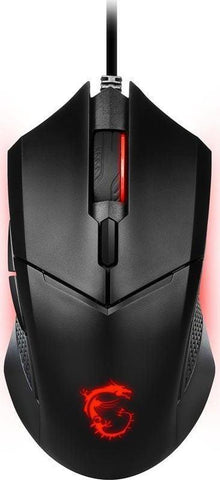 Mysz gamingowa MSI Clutch GM08, czarna