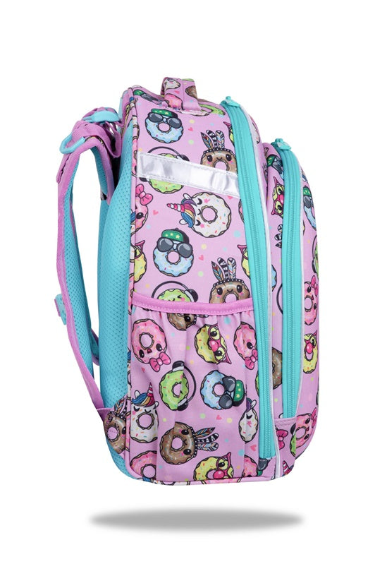 Kuprinė CoolPack Happy Donuts, mėlyna/rožinė