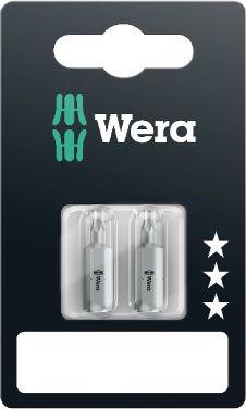 Screwdriver bits Wera Standard 2 pcs T15 x 25mm