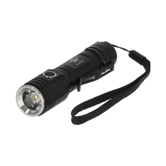 RECHARGEABLE HANDHELD FLASHLIGHT 5W 400LM 860 IP44 18650