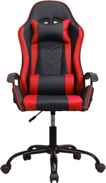 Happygame 6911, 59 x 47 x 116 - 126 cm, juoda/raudona