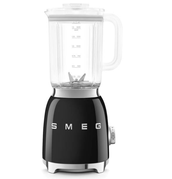 Blender Smeg BLF03BLEU, czarny