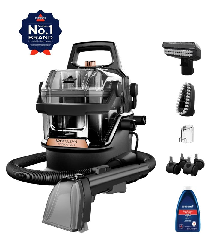 Odkurzacz piorący Bissell HydroSteam, 1000 W