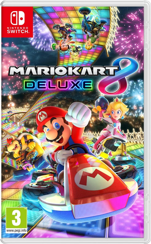 Nintendo Switch Game Mario Kart 8 Deluxe (UK4)