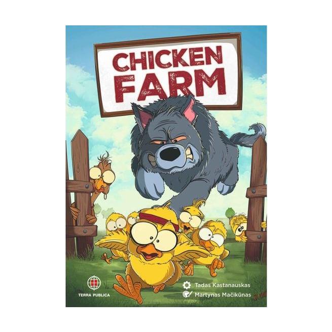 Gra planszowa - Chicken Farm, PL