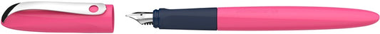 Fountain pen Schneider Wavy A, pink