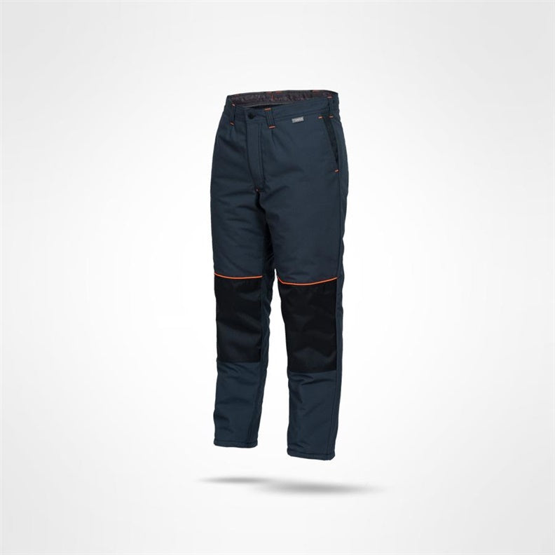 Spodnie robocze Sara Workwear, niebieskie, rozmiar XL