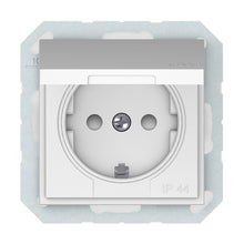 Socket outlet VILMA QR1000, white matt, IP44