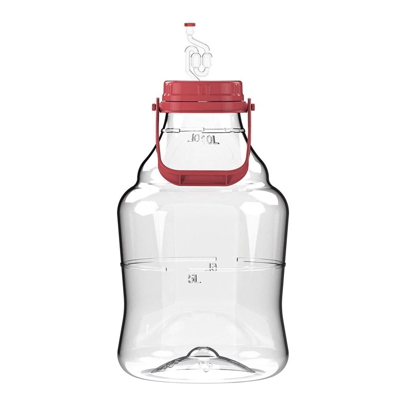 PLASTIC FERMENTATION CONTAINER 10L