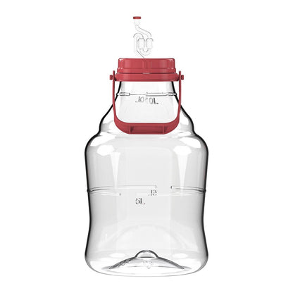 PLASTIC FERMENTATION CONTAINER 10L