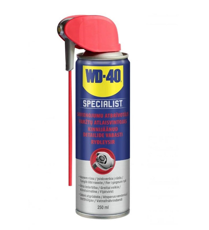 Varžtų atlaisvintojas WD-40 Specialist, 250 ml