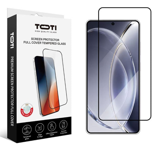 Stikliukas telefono Toti Premium, 9H, 6.1 - 6.3"