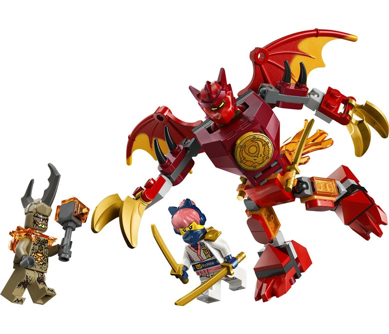 Konstruktorius LEGO® Ninjago Kai drakono 71851, 85 vnt.