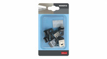 Tvirtinimas Dolle MonoFix, 20 mm x 20 mm, 12 vnt.