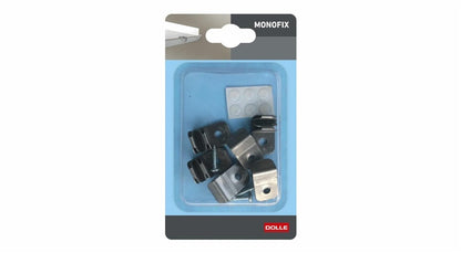 Mocowanie Dolle MonoFix, 20 mm x 20 mm, 12 szt.