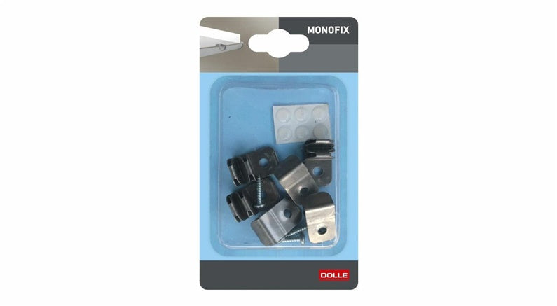 Tvirtinimas Dolle MonoFix, 20 mm x 20 mm, 12 vnt.