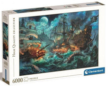 Dėlionė Pirates Battle 36530 168.6x118.4 cm 6000 vnt