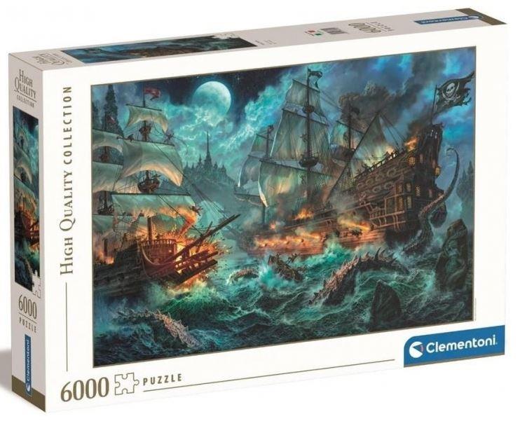 Dėlionė Pirates Battle 36530 168.6x118.4 cm 6000 vnt