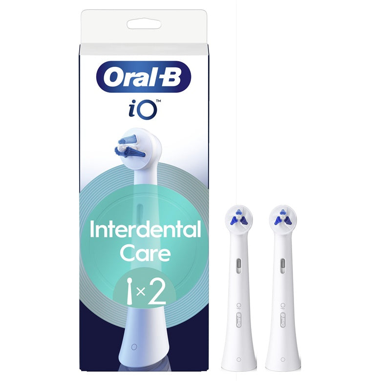 Główka szczoteczki do zębów Oral-B iO Specialized, biała, 2 szt.