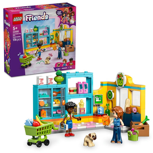 Constructor LEGO® Friends Heartlake 42680, 176 pcs.