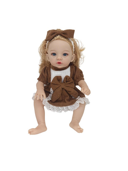 Lalka niemowlak Sennby SNB222H, 35 cm