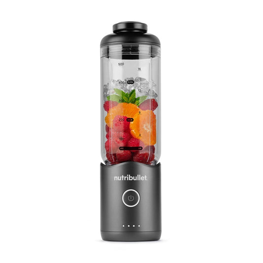 Blender kielichowy Nutribullet NBP013GM FLEX, czarny