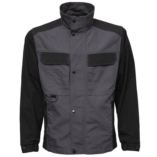 Work jacket Bo Safety Cirius, black/grey, size 56