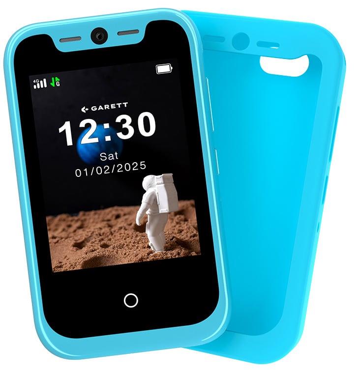 TELEFON DLA DZIECI GARETT ONEKID NIEBIESKI