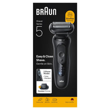 Shaver Braun Series 5 52-N1200S, li-ion, black