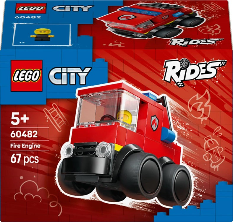 Konstruktorius LEGO® City sunkvežimis 60482, 67 vnt.