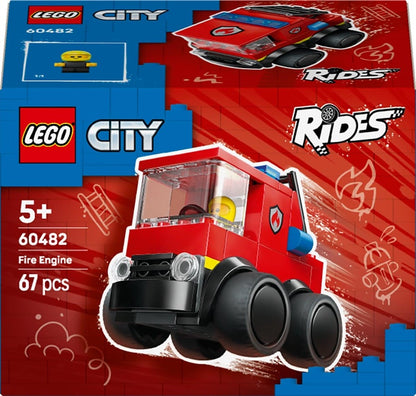 Konstruktorius LEGO® City sunkvežimis 60482, 67 vnt.