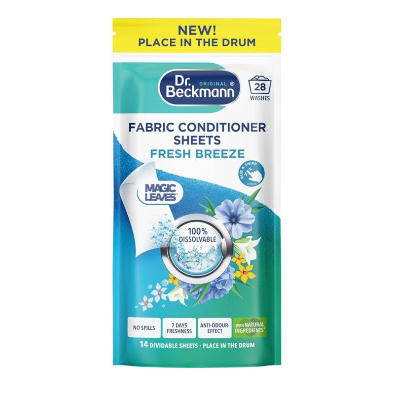 Fabric softener Dr. Beckmann FLORAL, sheets 0.62 l