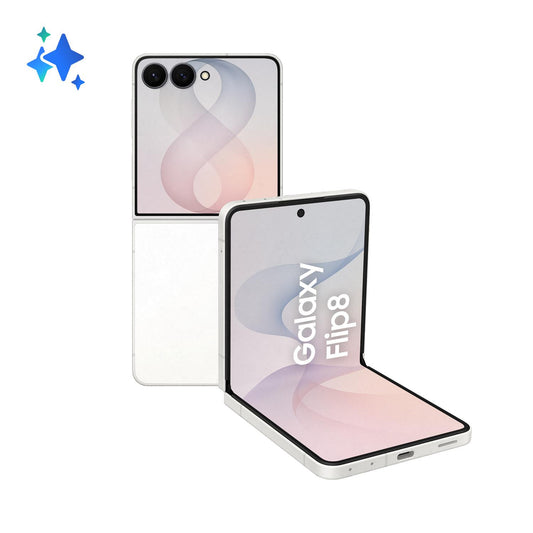 Telefonas Samsung Galaxy Flip 8 5G, 256 GB, cream sp.