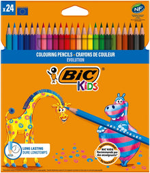 Kredki Bic Evolution, 24 szt.