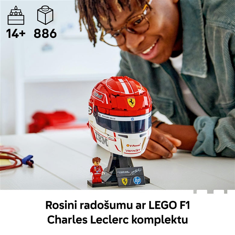 CONSTRUCTOR SCUDERIA FERRARI HP CHAR LECLERC