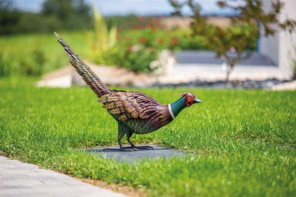 Garden decoration "Pheasant", 54 cm x 15 cm x 46 cm