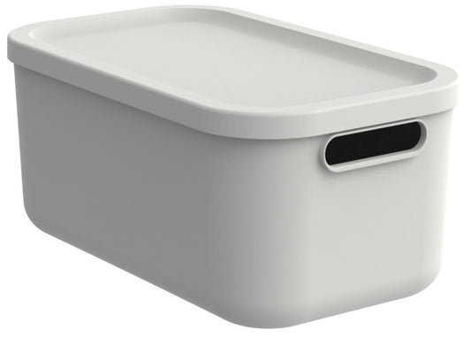 Storage Box Rotho Albula, 12 l, white, 39.5 x 23.5 x 17.7cm