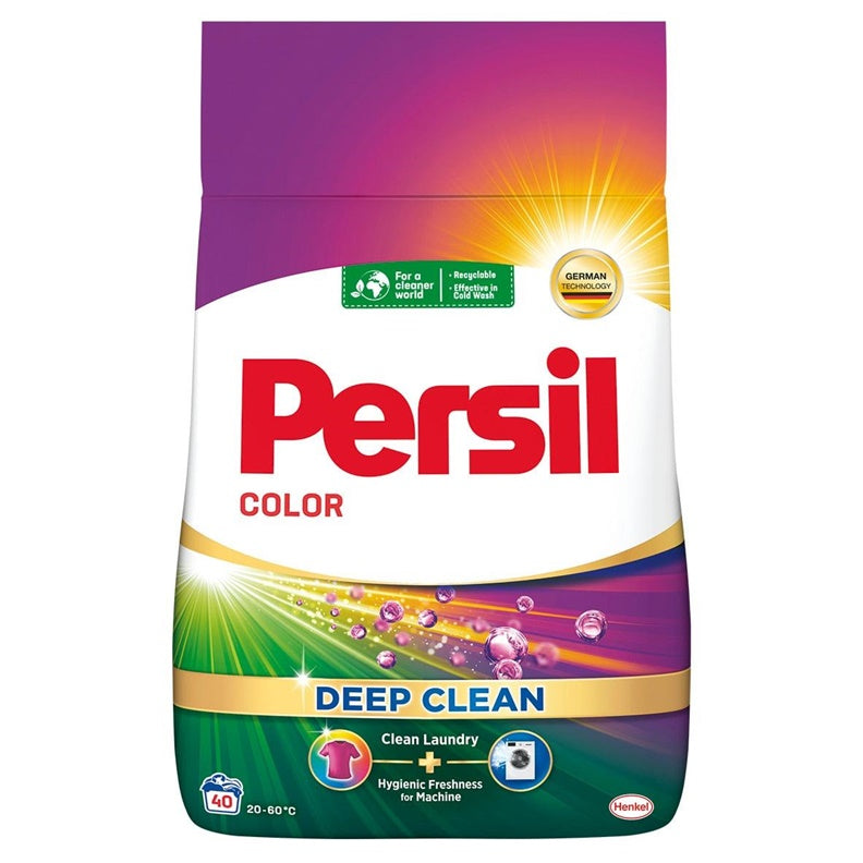 DETERGENT POWDER PERSIL COLOR 40W 2.2KG