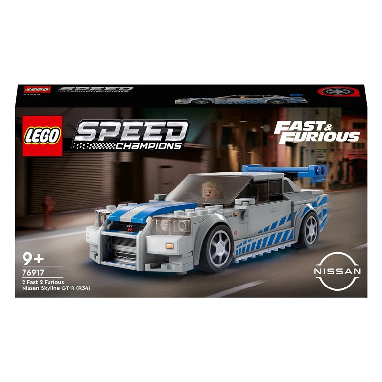 Zestaw LEGO Speed Champions Szybcy i wściekli 2