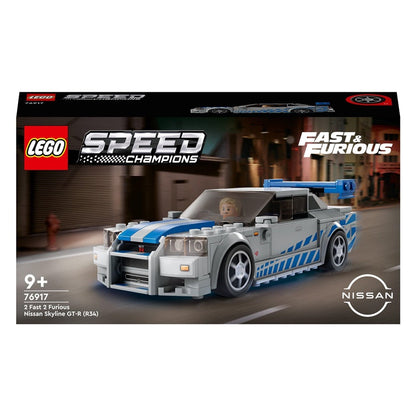 Zestaw LEGO Speed Champions Szybcy i wściekli 2