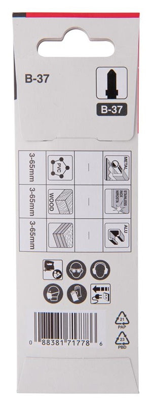 Zestaw brzeszczotów do wyrzynarki Makita E-22218, 5 szt.
