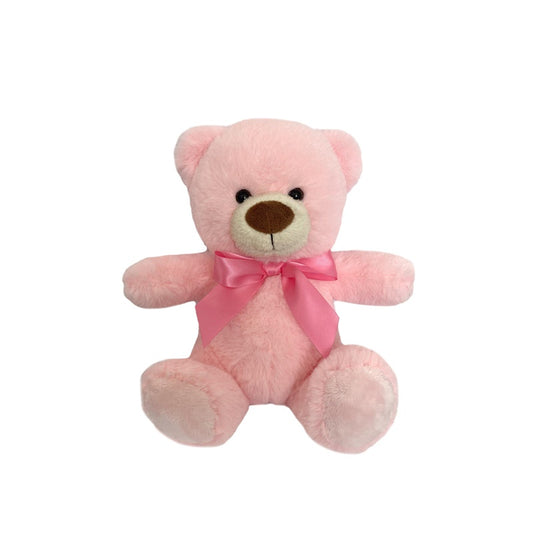 Pluszowy miś Teddy bear, różowy, 20 cm