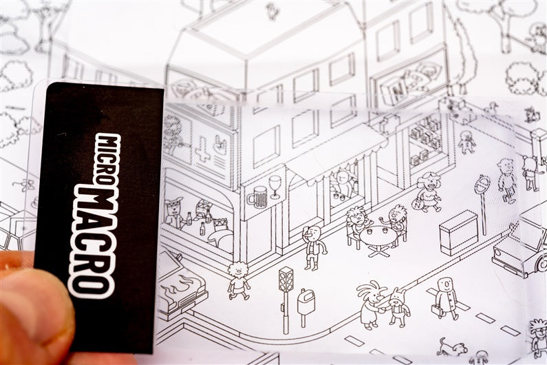 Board game MicroMacro: Crime City, LT