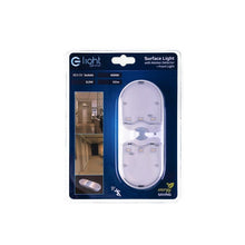 LUMINAIRE, WALL-MOUNTED, 0.5W, 35LM, 4000K, 3XAAA