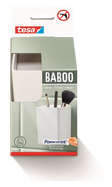 DĖŽ DUŠO PAKAB TESA BABOO 40520 BALT