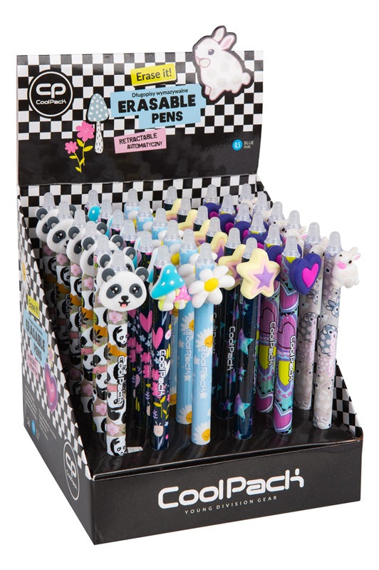 Erasable pen Colorino, assorted colors, 0.5 mm